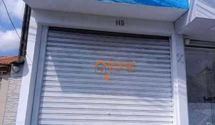 Salão para alugar, 50 m² por R$ 2.250,00/mês - Jardim Nova Taboão - Guarulhos/SP