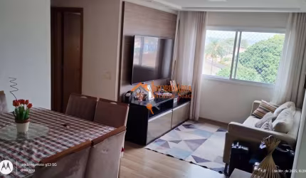 Apartamento com 2 dormitórios à venda, 56 m² por R$ 450.000,00 - Jardim Nova Taboão - Guarulhos/SP