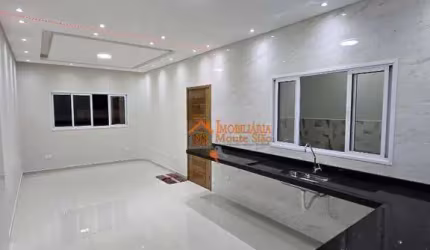 Casa com 3 dormitórios à venda, 85 m² por R$ 700.000,00 - Cidade Parque Alvorada - Guarulhos/SP