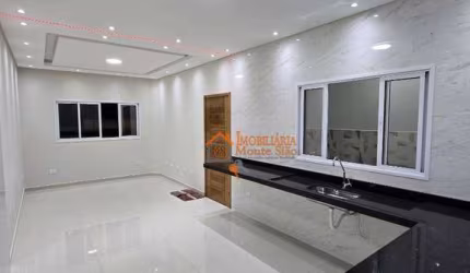 Casa com 3 dormitórios à venda, 85 m² por R$ 700.000,00 - Cidade Parque Alvorada - Guarulhos/SP