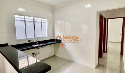 Casa com 3 dormitórios à venda, 70 m² por R$ 440.000,00 - Parque Residencial Scaffid II - Itaquaquecetuba/SP