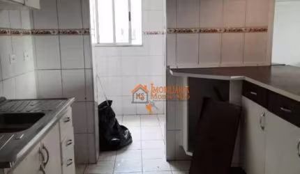 Apartamento com 3 dormitórios à venda, 64 m² por R$ 373.000,00 - Picanco - Guarulhos/SP