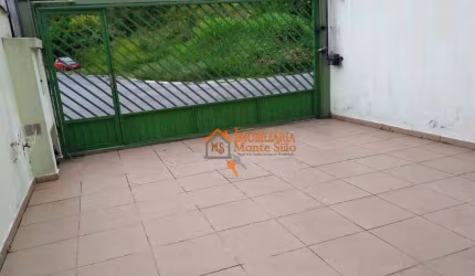 Sobrado com 2 dormitórios à venda, 125 m² por R$ 490.000,00 - Parque Continental II - Guarulhos/SP