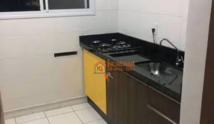 Apartamento com 2 dormitórios à venda, 38 m² por R$ 257.000,00 - Jardim Albertina - Guarulhos/SP