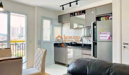 Apartamento com 2 dormitórios à venda, 42 m² por R$ 355.000,00 - Vila Rosália - Guarulhos/SP