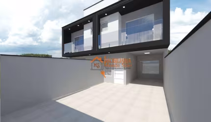 Sobrado com 2 dormitórios à venda, 250 m² por R$ 650.000,00 - Vila Carmela I - Guarulhos/SP