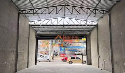 Salão para alugar, 250 m² por R$ 15.000,00/mês - Vila Rio de Janeiro - Guarulhos/SP