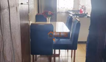 Apartamento com 2 dormitórios à venda, 53 m² por R$ 110.000,00 - Vila Nova Bonsucesso - Guarulhos/SP