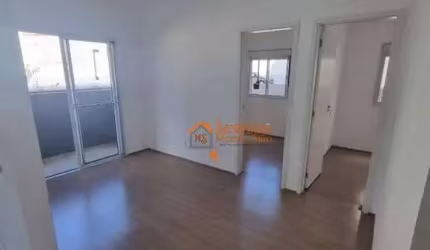 Apartamento com 2 dormitórios à venda, 43 m² por R$ 290.000,00 - Jardim Adriana - Guarulhos/SP