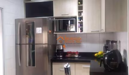 Apartamento com 3 dormitórios, 81 m² - venda por R$ 600.000,00 ou aluguel por R$ 3.890,00/mês - Jardim Las Vegas - Guarulhos/SP
