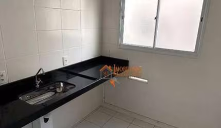 Apartamento com 2 dormitórios à venda, 38 m² por R$ 220.000,00 - Jardim Albertina - Guarulhos/SP