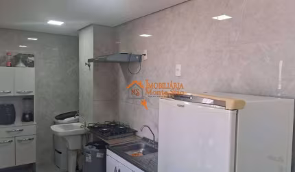 Apartamento com 2 dormitórios à venda, 36 m² por R$ 300.000,00 - Vila das Bandeiras - Guarulhos/SP