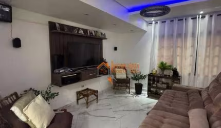 Sobrado com 2 dormitórios à venda, 250 m² por R$ 959.000,00 - Vila Flórida - Guarulhos/SP