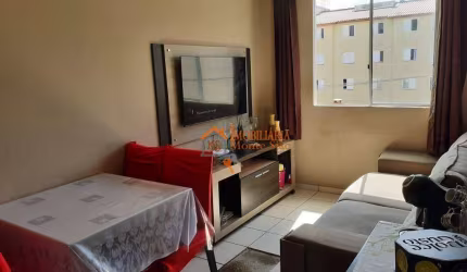 Apartamento com 2 dormitórios à venda, 46 m² por R$ 170.000,00 - Jardim Nova Cidade - Guarulhos/SP
