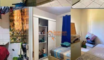 Apartamento com 2 dormitórios à venda, 46 m² por R$ 130.000,00 - Jardim Nova Cidade - Guarulhos/SP