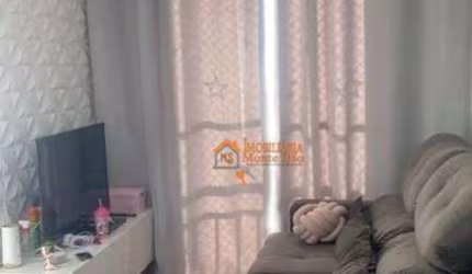 Apartamento com 2 dormitórios à venda, 47 m² por R$ 220.000,00 - Jardim Guilhermino - Guarulhos/SP