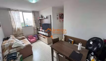 Apartamento com 2 dormitórios à venda, 47 m² por R$ 295.000,00 - Gopoúva - Guarulhos/SP