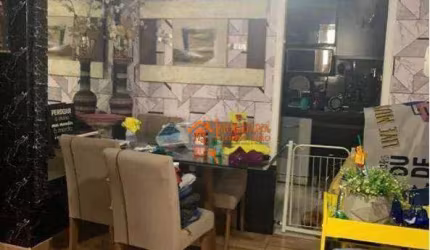 Apartamento com 2 dormitórios à venda, 47 m² por R$ 201.000,00 - Jardim São Luis - Guarulhos/SP