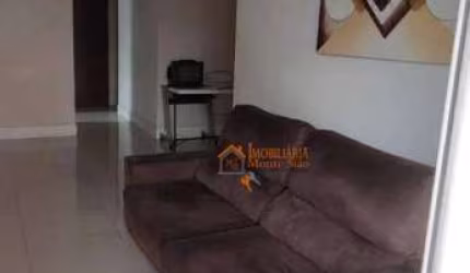 Apartamento com 3 dormitórios à venda, 77 m² por R$ 373.000,00 - Gopoúva - Guarulhos/SP