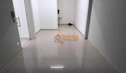 Sala para alugar, 38 m² por R$ 2.230/mês - Vila Ristori - Guarulhos/SP