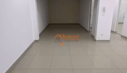 Sala para alugar, 38 m² por R$ 2.240/mês - Vila Augusta - Guarulhos/SP