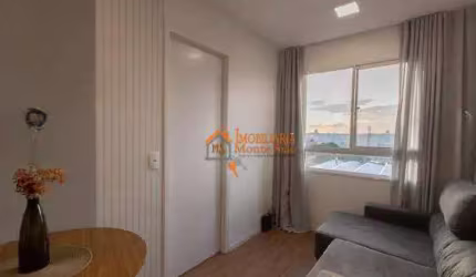 Apartamento com 2 dormitórios à venda, 36 m² por R$ 297.000,00 - Vila das Bandeiras - Guarulhos/SP
