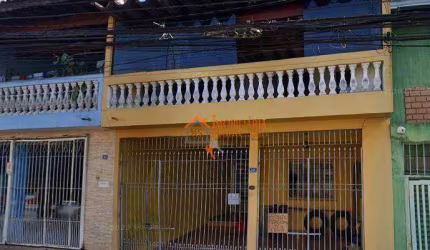 Sobrado com 4 dormitórios à venda, 150 m² por R$ 666.000,00 - Vila Monteiro Lobato - Guarulhos/SP