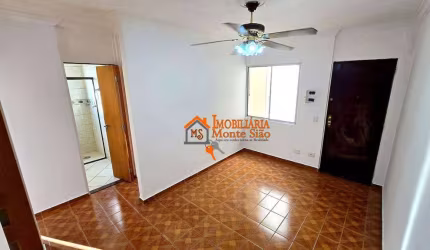 Apartamento com 2 dormitórios à venda, 52 m² por R$ 250.000,00 - Vila Hulda - Guarulhos/SP