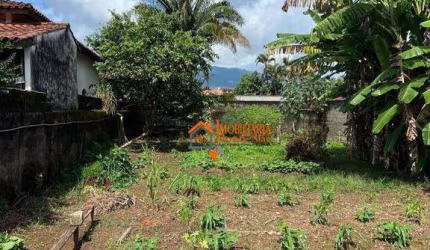 Terreno à venda, 544 m² por R$ 520.000,00 - Martim de Sá - Caraguatatuba/SP