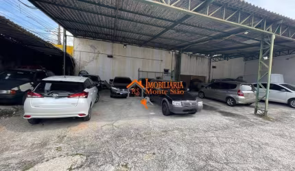 Terreno à venda, 250 m² por R$ 900.000,00 - Jardim Santa Mena - Guarulhos/SP