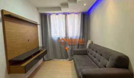 Apartamento com 1 dormitório à venda, 44 m² por R$ 165.000,00 - Água Chata - Guarulhos/SP