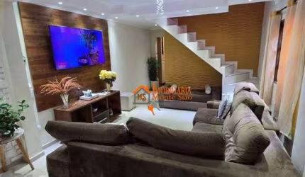 Sobrado com 3 dormitórios à venda, 180 m² por R$ 250.000,00 - Jardim Lenize - Guarulhos/SP
