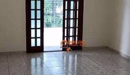 Sobrado com 3 dormitórios para alugar, 190 m² por R$ 5.800,00/mês - Jardim Tranqüilidade - Guarulhos/SP