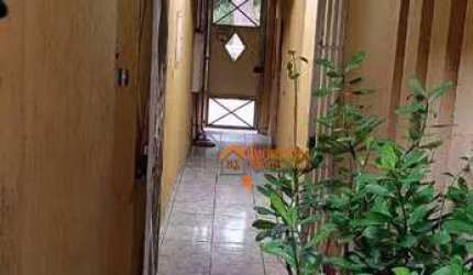 Sobrado com 2 dormitórios para alugar, 90 m² por R$ 2.500,00/mês - Jardim Tranqüilidade - Guarulhos/SP