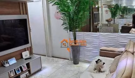 Apartamento com 2 dormitórios à venda, 44 m² por R$ 235.000,00 - Jardim São Domingos - Guarulhos/SP