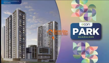 Apartamento com 2 dormitórios à venda, 43 m² por R$ 350.000,00 - Vila Augusta - Guarulhos/SP