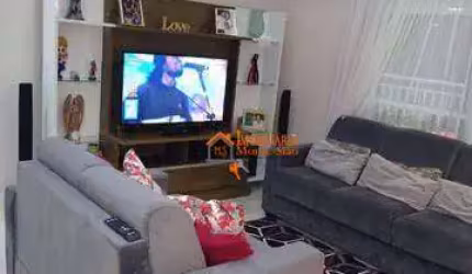 Apartamento com 3 dormitórios, 128 m² - venda por R$ 1.520.000,00 ou aluguel por R$ 8.022,00/mês - Vila Leonor - Guarulhos/SP