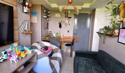 Apartamento com 2 dormitórios à venda, 45 m² por R$ 290.000,00 - Vila Bremen - Guarulhos/SP