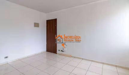 Apartamento com 2 dormitórios para alugar, 60 m² por R$ 1.706,00/mês - Centro - Guarulhos/SP
