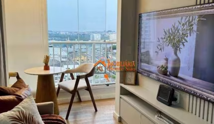 Apartamento com 2 dormitórios à venda, 47 m² por R$ 505.000,00 - Vila Itapegica - Guarulhos/SP