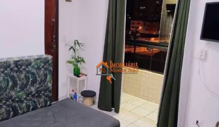 Apartamento com 2 dormitórios para alugar, 72 m² por R$ 2.310,00/mês - Tupi - Praia Grande/SP