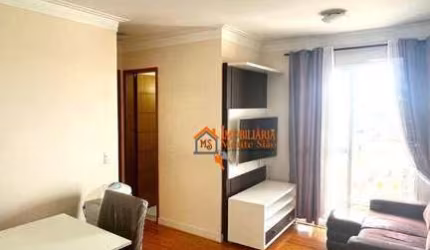 Apartamento com 2 dormitórios, 50 m² - venda por R$ 350.000,00 ou aluguel por R$ 2.967,65/mês - Jardim Santa Mena - Guarulhos/SP