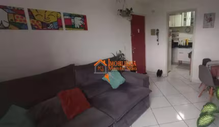 Apartamento com 2 dormitórios à venda, 44 m² por R$ 203.000,00 - Jardim São Luis - Guarulhos/SP