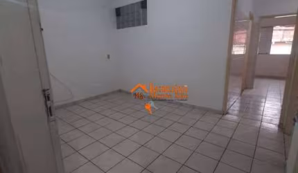 Apartamento com 2 dormitórios para alugar por R$ 1.645,00/mês - Cocaia - Guarulhos/SP