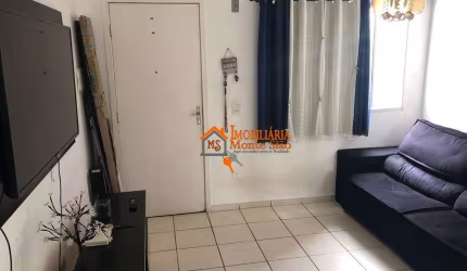 Apartamento com 2 dormitórios à venda, 53 m² por R$ 88.000,00 - Vila Nova Bonsucesso - Guarulhos/SP