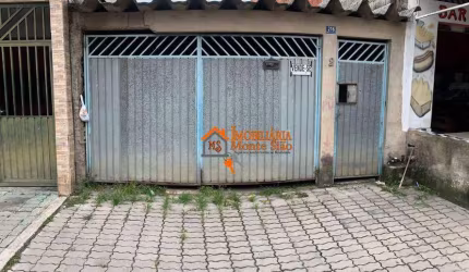 Casa com 1 dormitório à venda, 100 m² por R$ 175.000,00 - Jardim Ponte Alta I - Guarulhos/SP