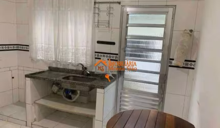 Casa com 2 dormitórios para alugar, 80 m² por R$ 1.593,00/mês - Jardim Zimbardi - Guarulhos/SP