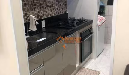 Apartamento com 2 dormitórios à venda, 52 m² por R$ 195.000,00 - Pimentas - Guarulhos/SP