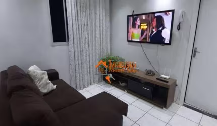 Apartamento com 2 dormitórios à venda, 52 m² por R$ 199.999,00 - Pimentas - Guarulhos/SP