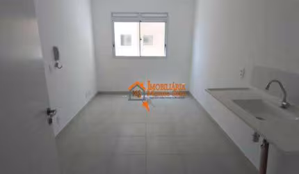 Apartamento com 2 dormitórios para alugar, 32 m² por R$ 1.800,00/mês - Parque Novo Mundo - São Paulo/SP